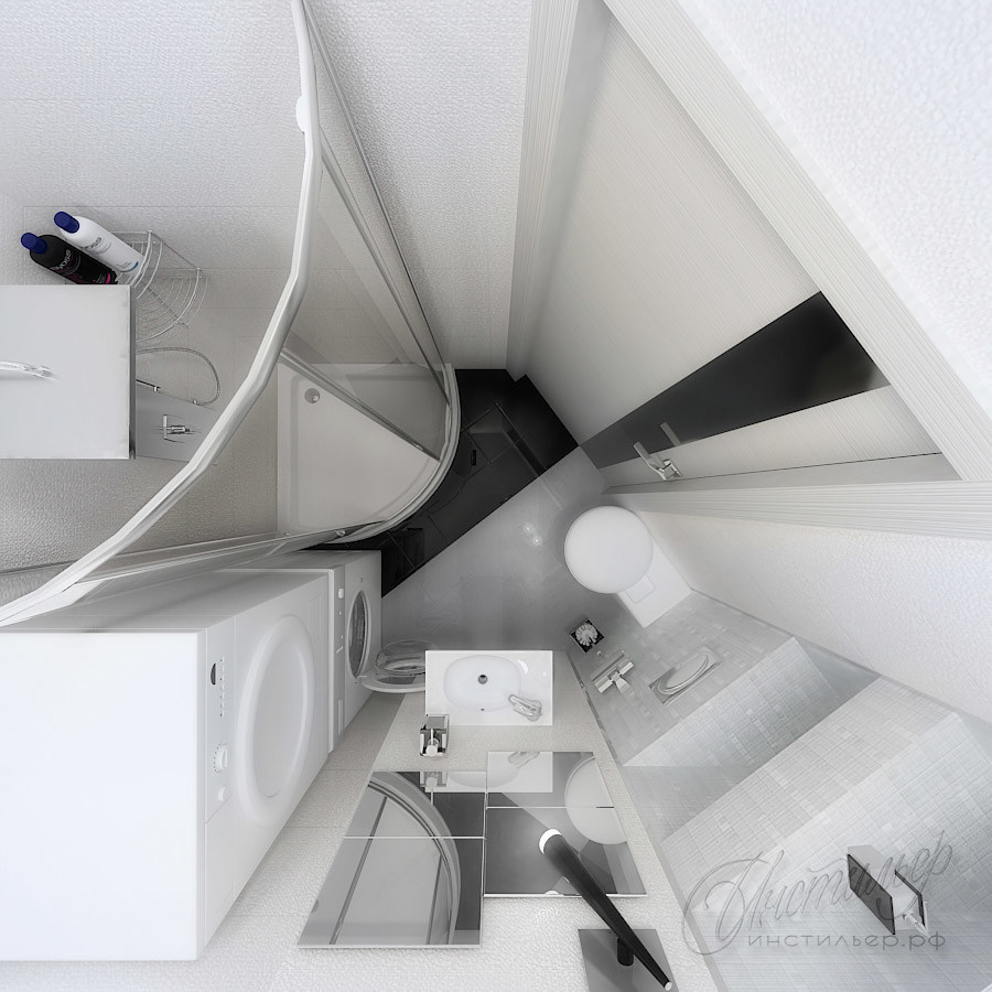 Вечная проблема: Ванна или душ в единственном санузле