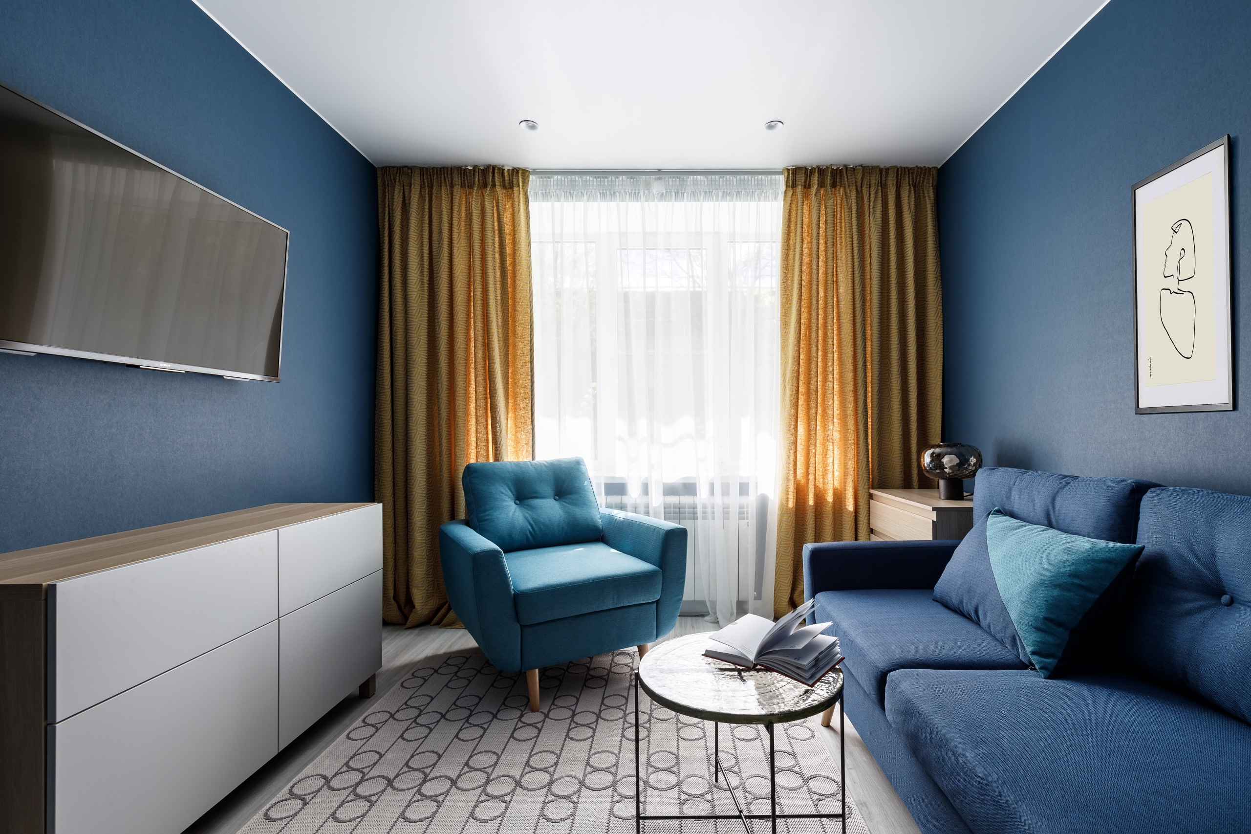 До и после: Квартира для мамы — с мастерской для рукоделия