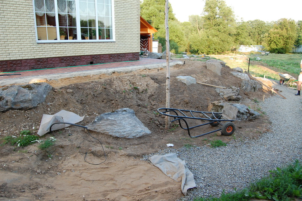 Проект недели: Сад, в котором дом «стоит» на цветнике