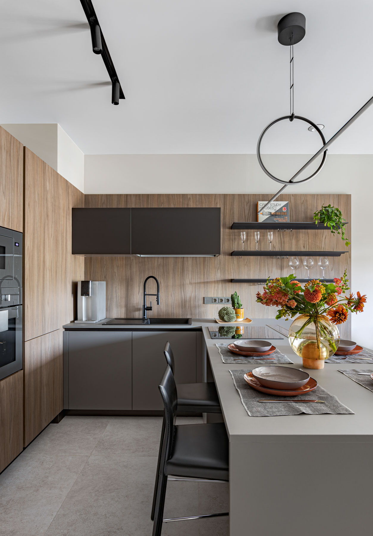 Houzz тур: Апартаменты для семьи дизайнера Ирины Чернейкиной