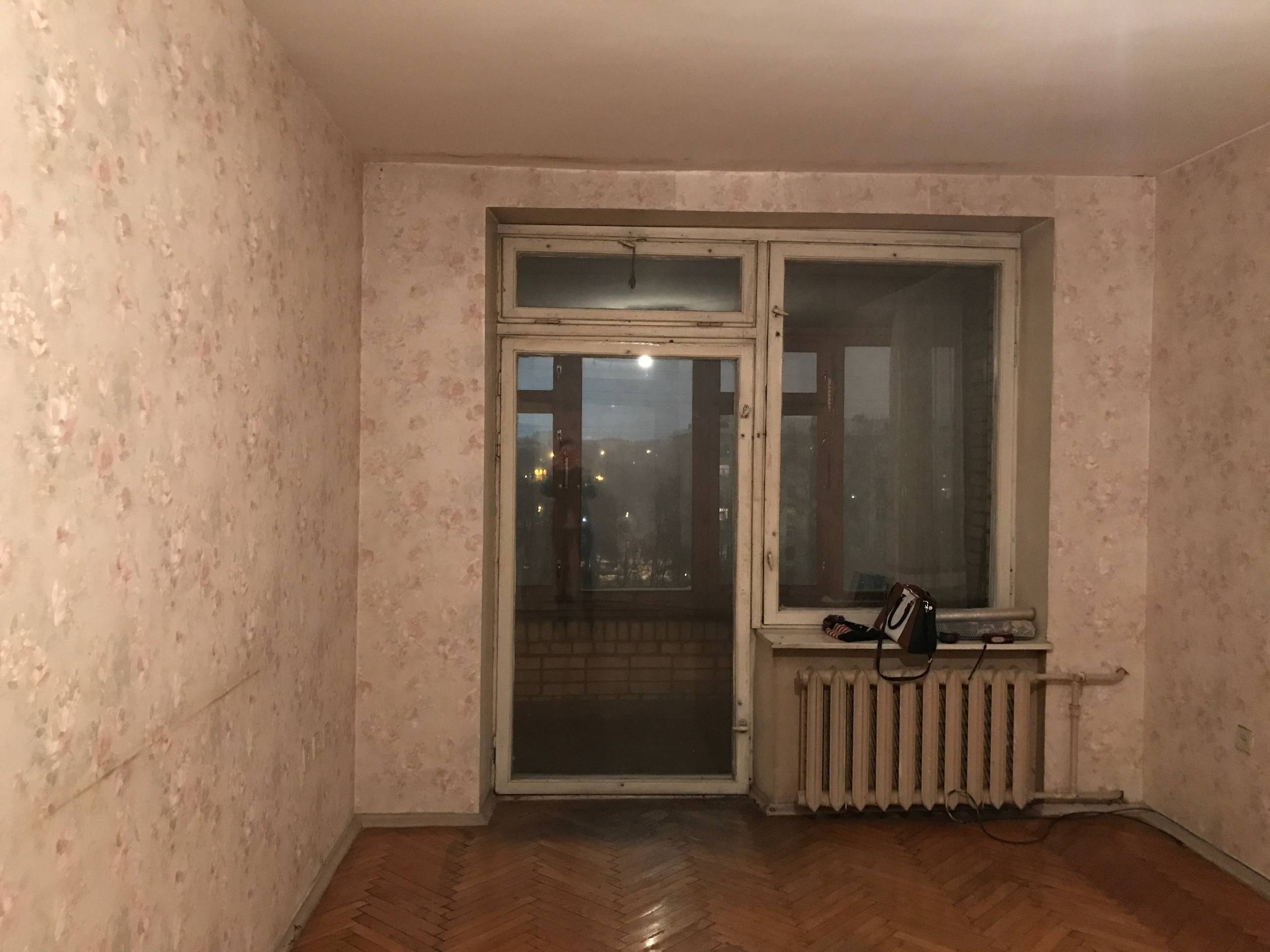 До и после: Двухкомнатная квартира с этническими деталями