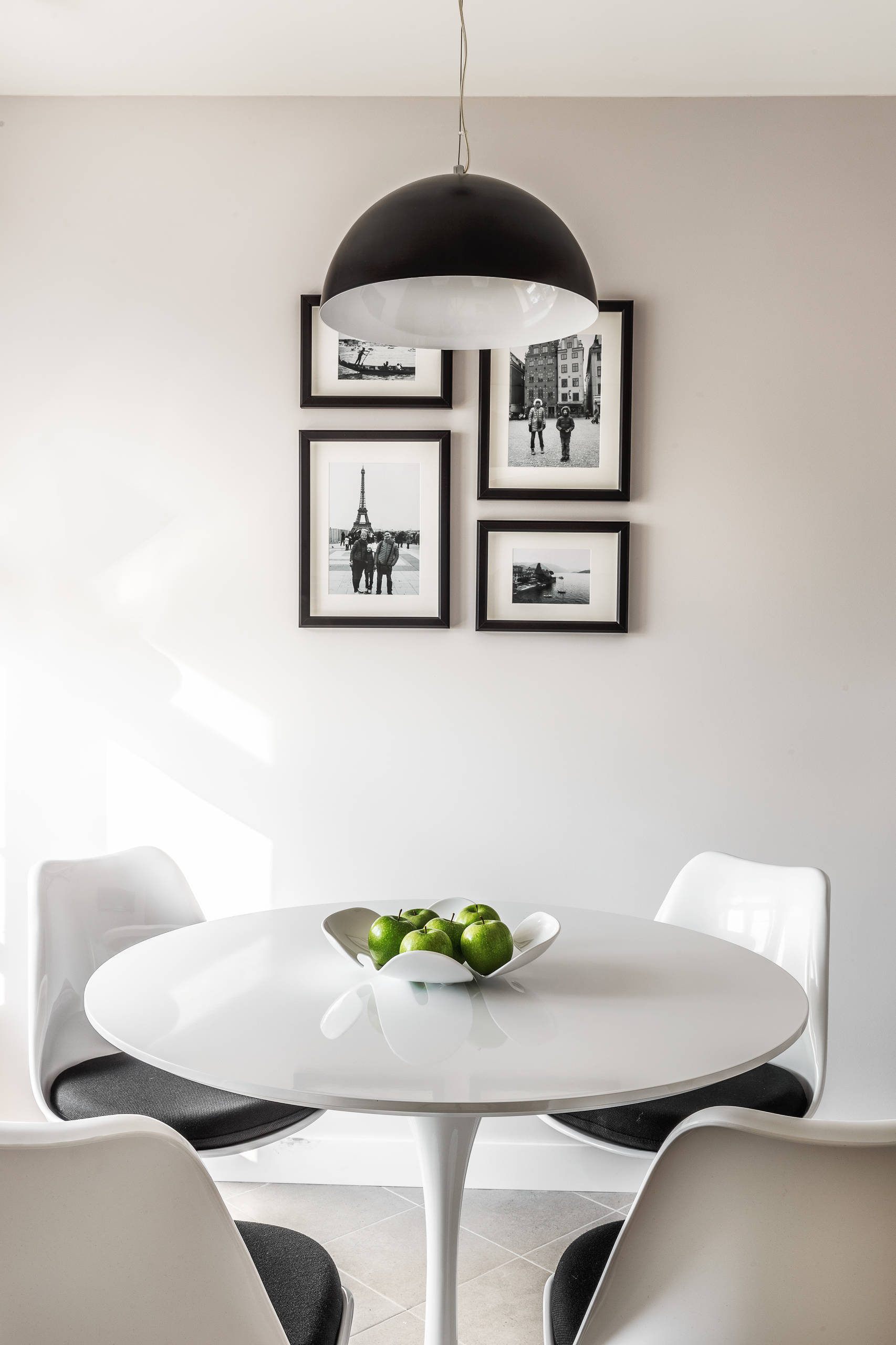 Houzz тур: «Однушка» 43 кв.м — с выдвижной кроватью