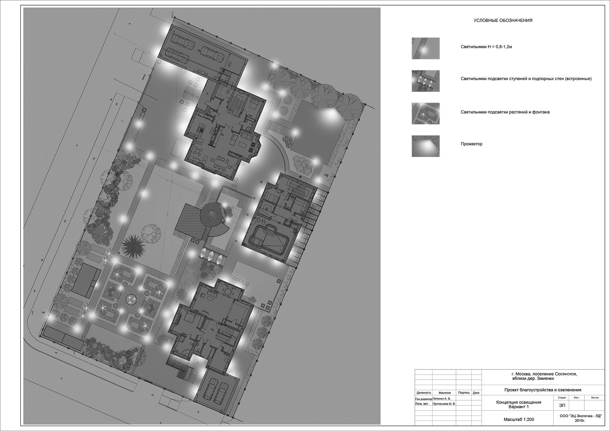 Планировка сада: Усадьба в голландском духе для 3 поколений семьи