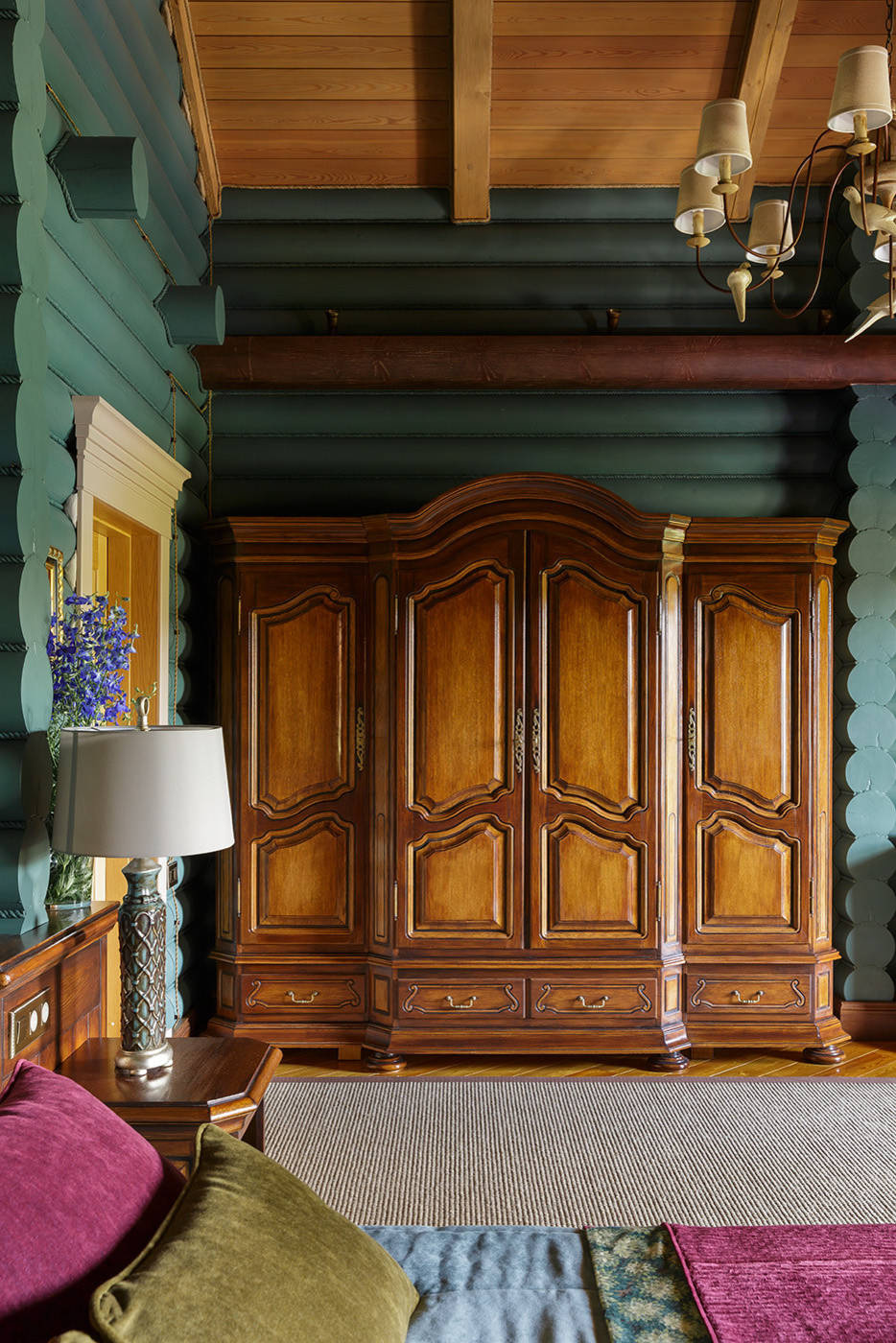 Эффект сауны: Как облагородить рыжую вагонку на даче