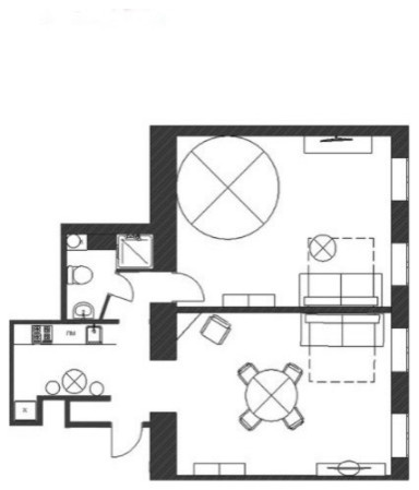 Houzz тур: Лофт в дореволюционном доме на Лиговском проспекте