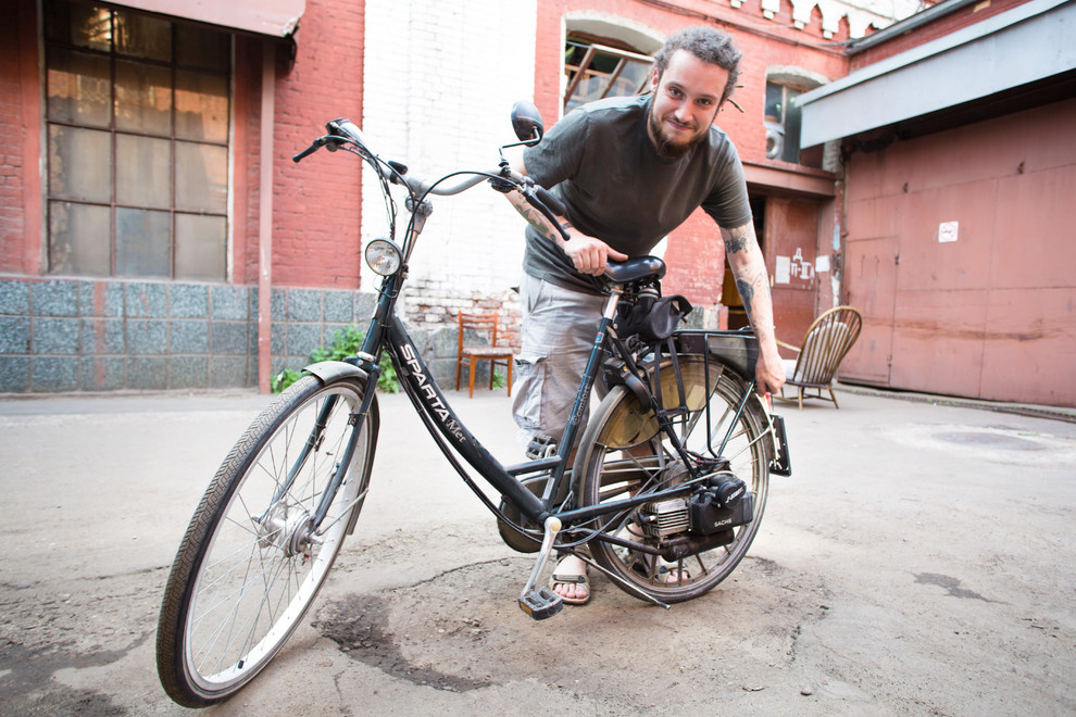 Портрет: Творческая столярная мастерская Craft Tree