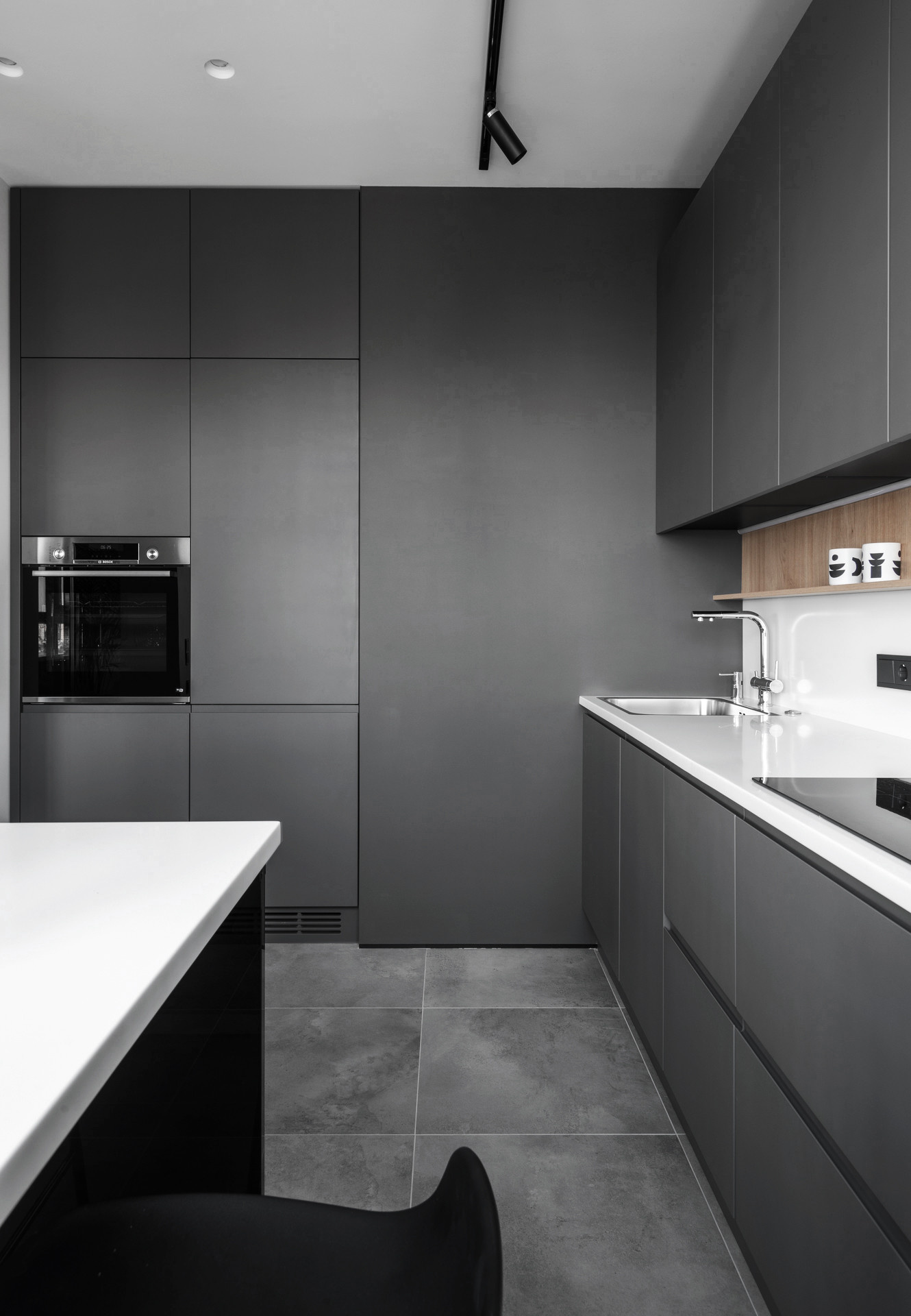 Houzz тур: Квартира с двухуровневой лоджией