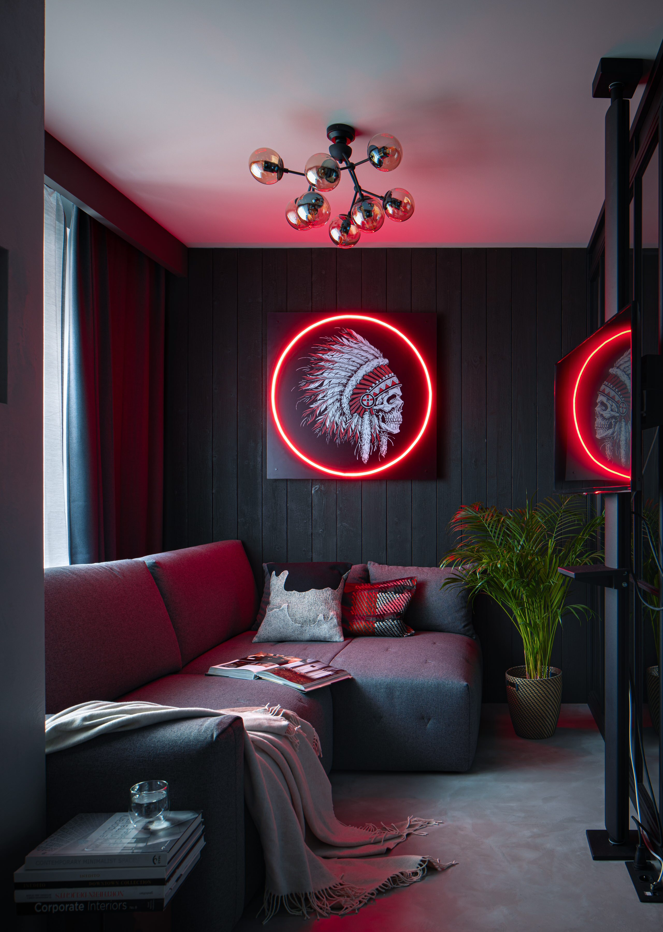 Houzz тур: Мини-лофт, вдохновленный парком Хай-Лайн