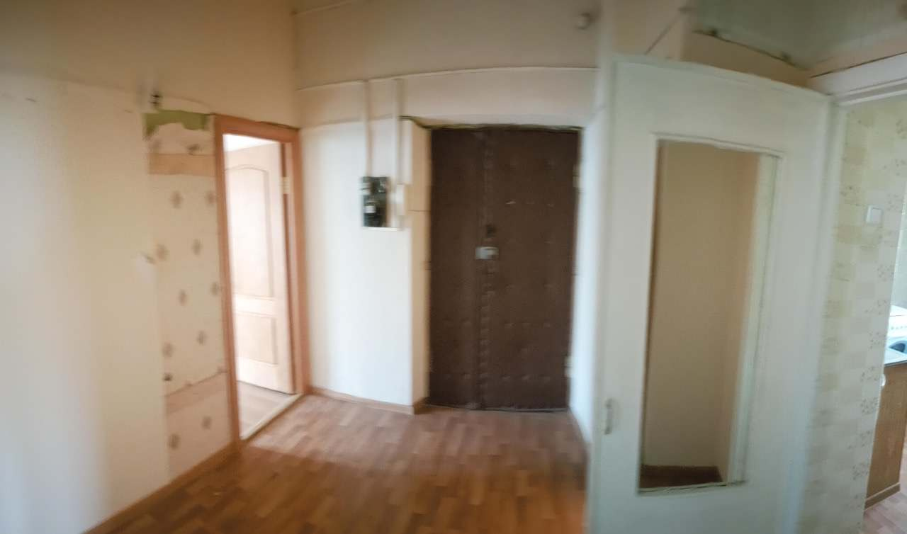 До и после: Серая квартира в Хамовниках