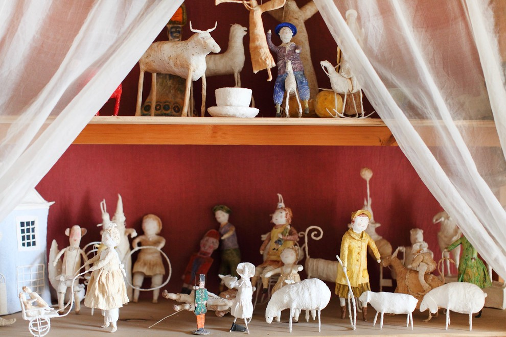 Портрет: Парящие ангелы Дины Хайченко