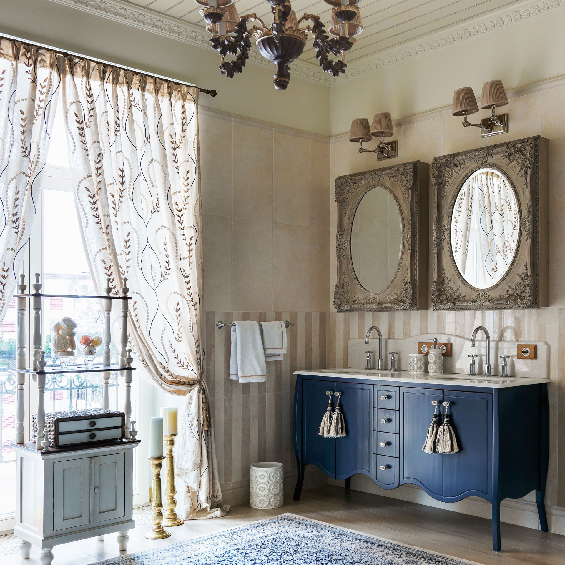 Проект недели: Переделка ванной комнаты в загородном доме