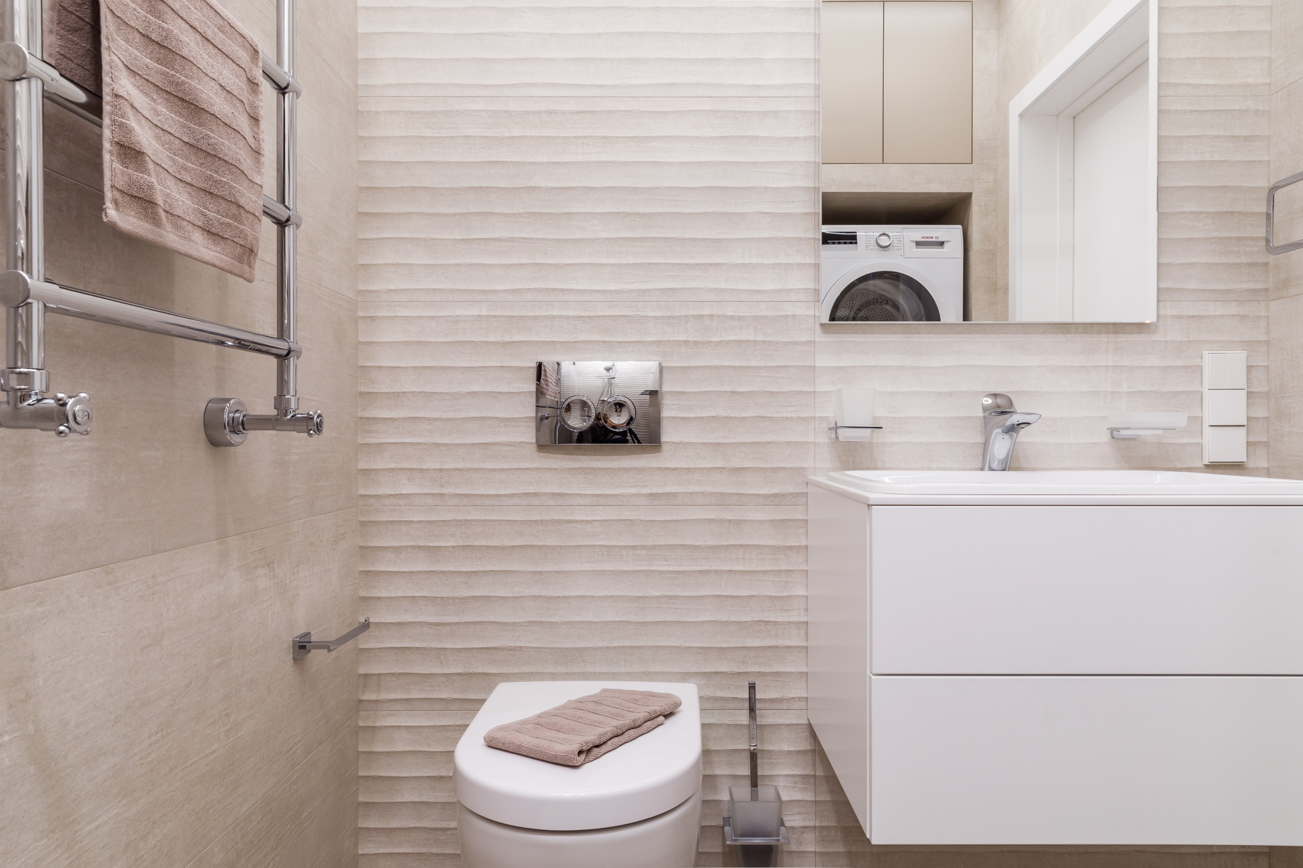 Houzz тур: Квартира с подиумом в центре Краснодара