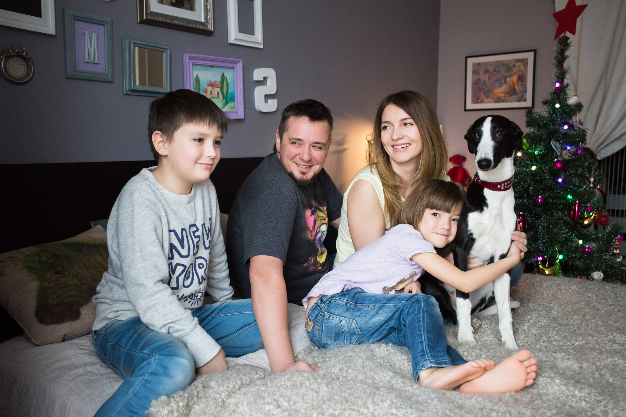 В гостях: Квартира в Звенигороде, полная детей и искусства