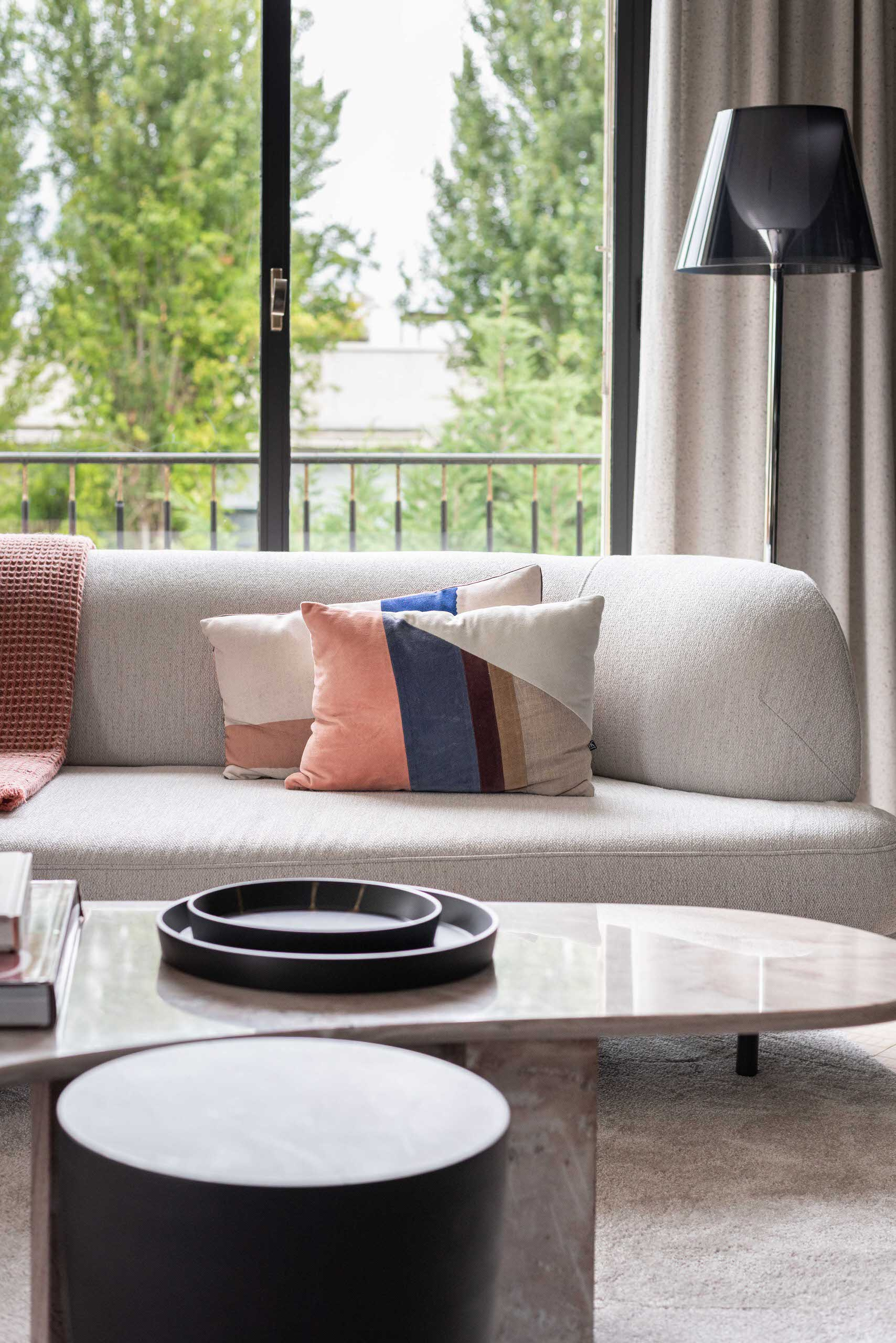 Соединительная ткань: С чем правильно сочетать цвет и орнамент штор