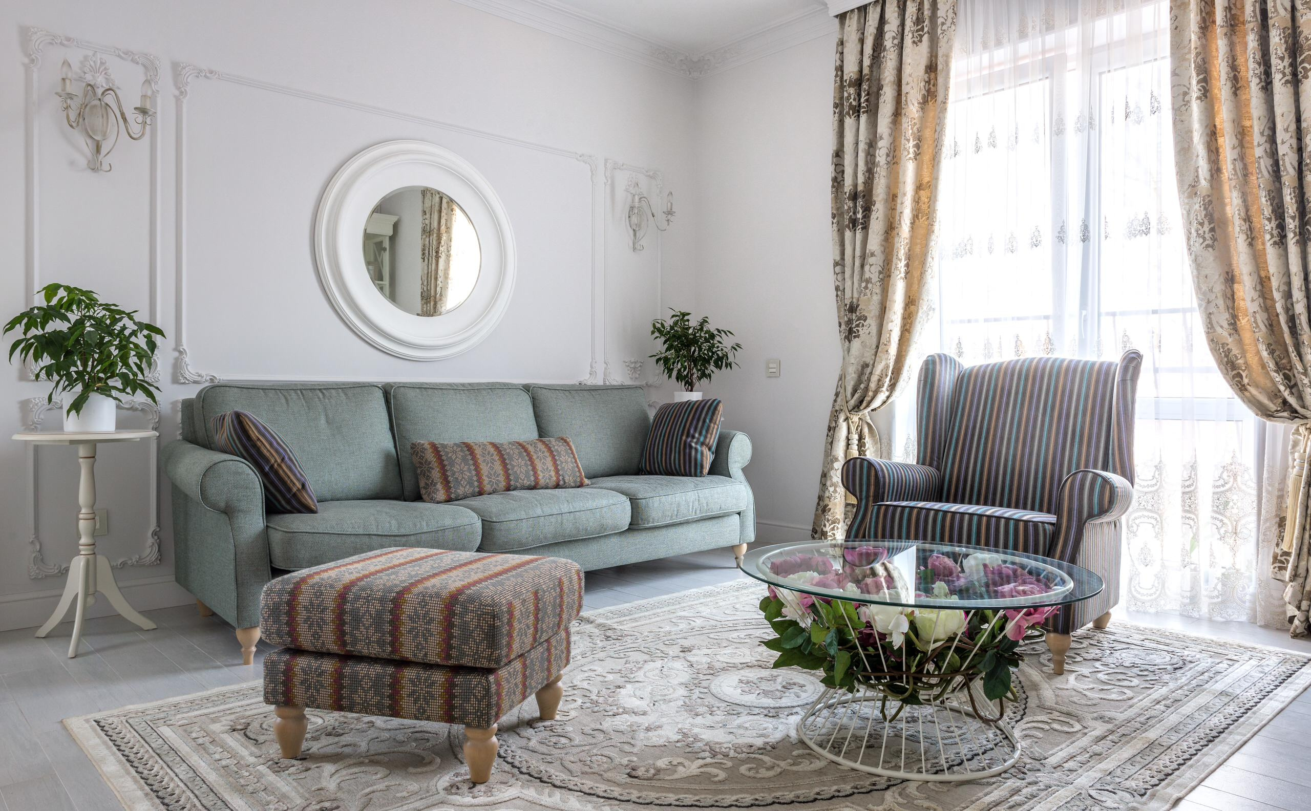 Houzz тур: Квартира с французскими мотивами в Калининграде