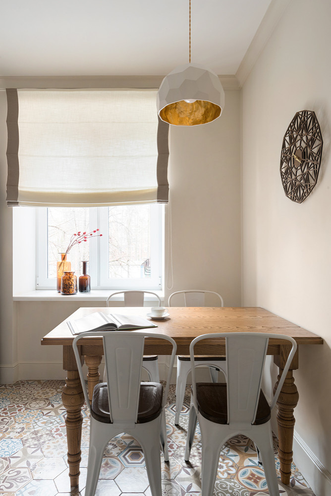 В гостях: Квартира с гексагонами