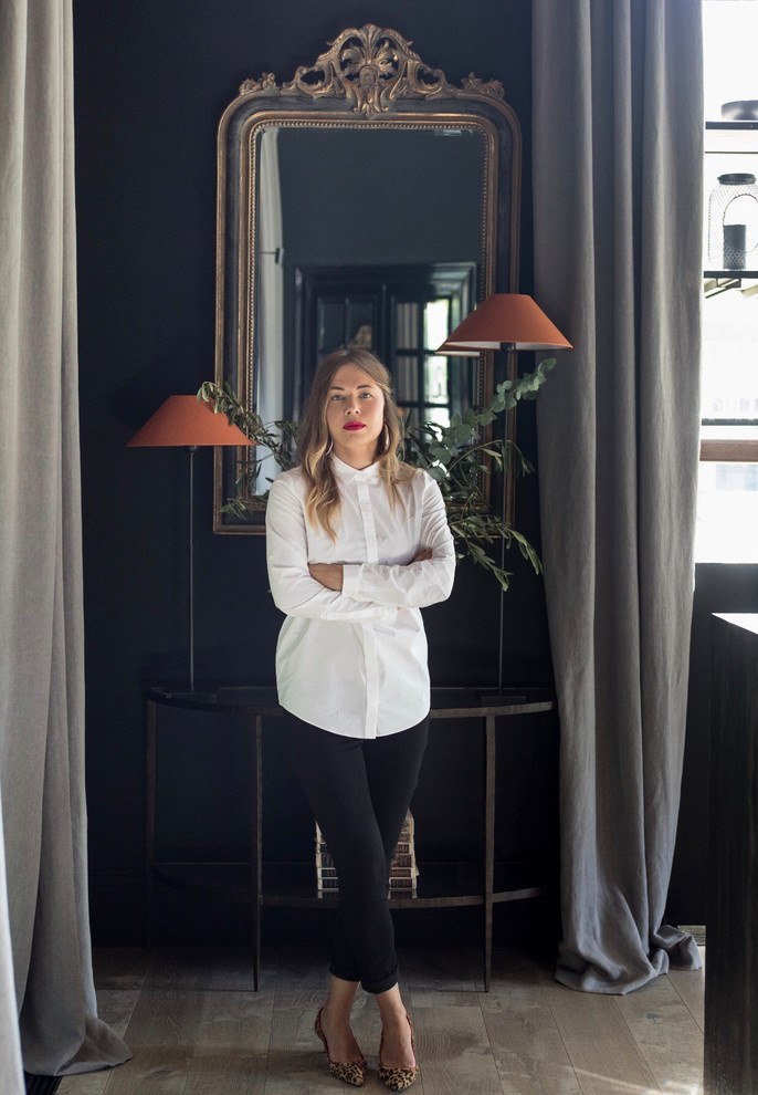 Houzz тур: 250 кв.м — дом для вечеринок в Подмосковье