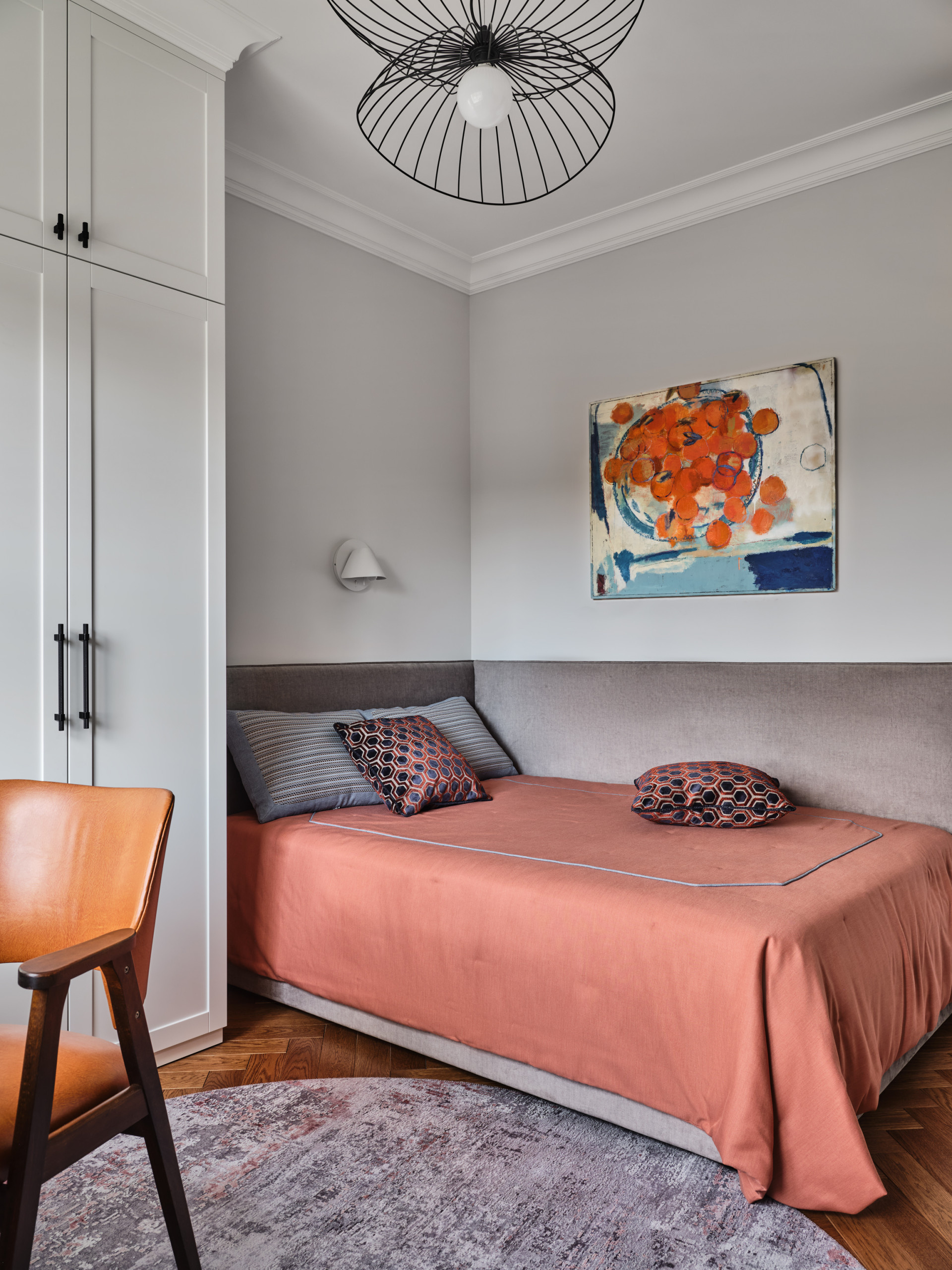 Houzz тур: Квартира в «сталинке» для семьи с тремя детьми