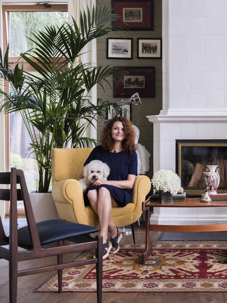 В гостях: Дом дизайнера — в старинном графском парке