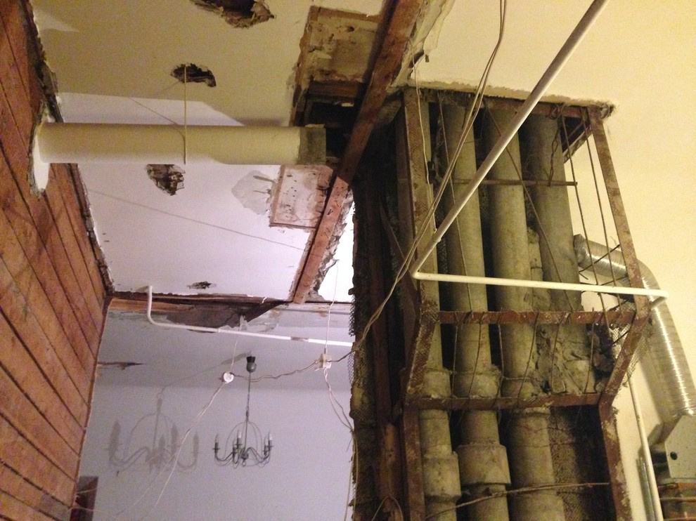 До и после: Двухкомнатная квартира с шестью окнами