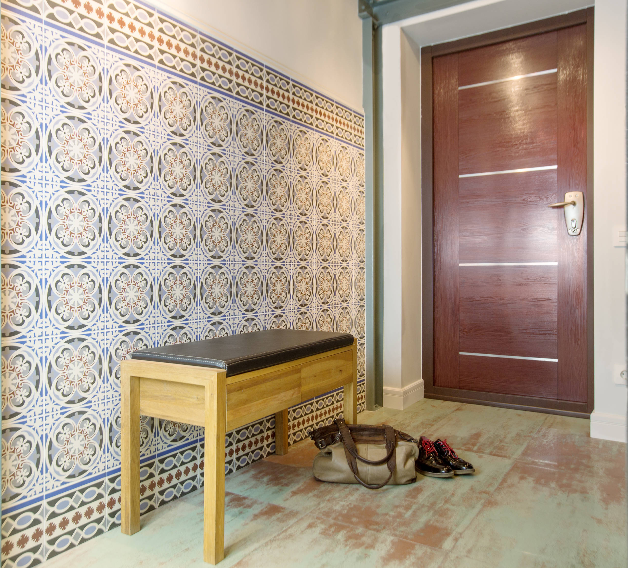 Houzz тур: Двухуровневая квартира в Зеленоградске