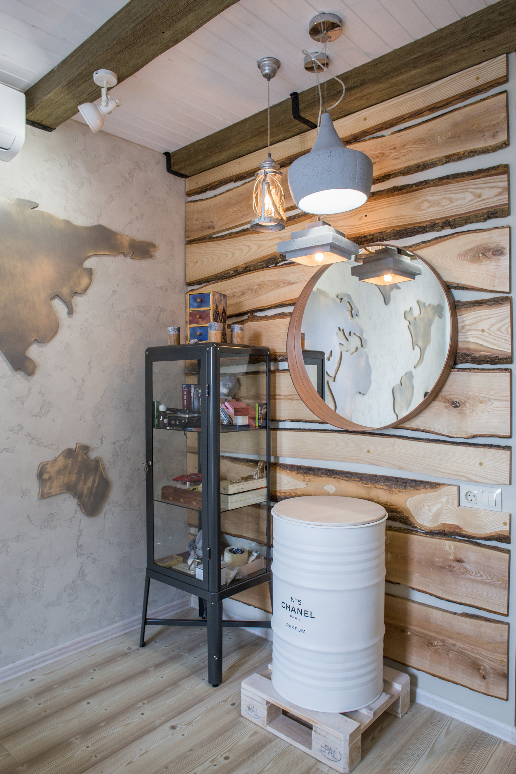 Houzz тур: Лофт в Краснодаре для молодой хозяйки