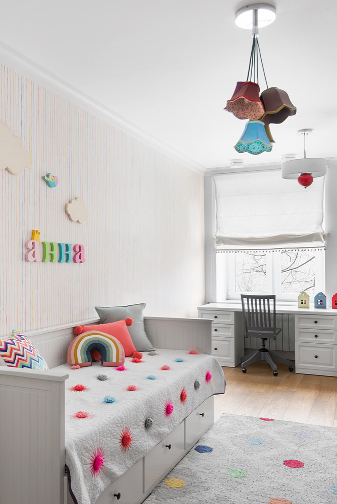 В гостях: Квартира с гексагонами