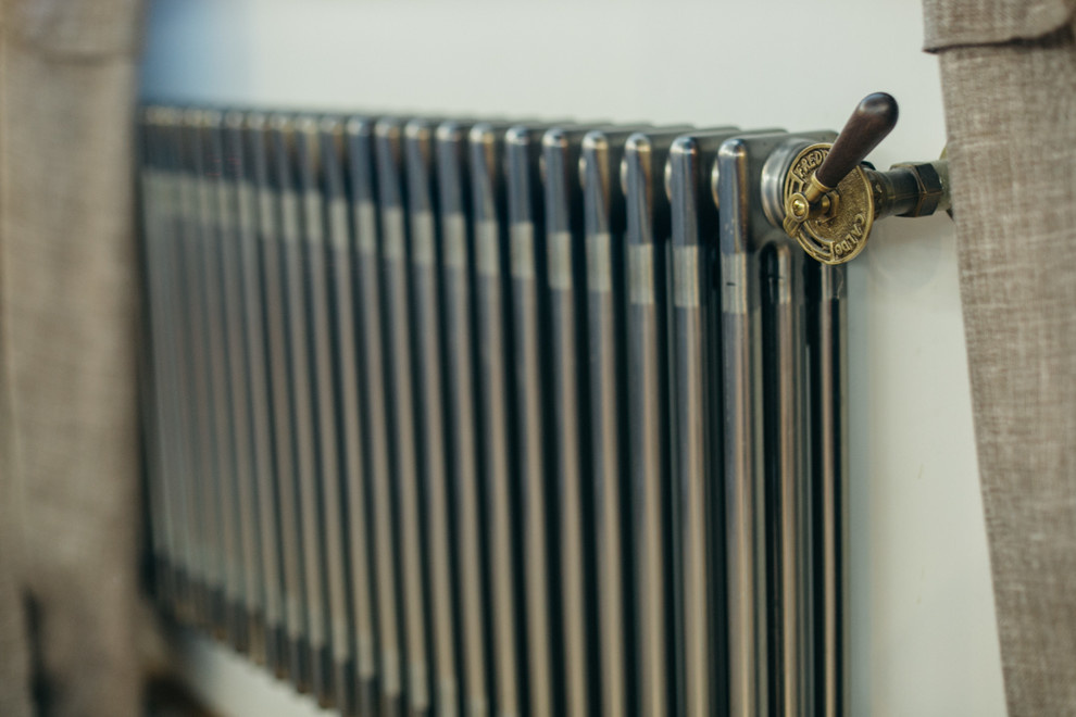 В гостях: Квартира в Петербурге для семьи, увлеченной живописью