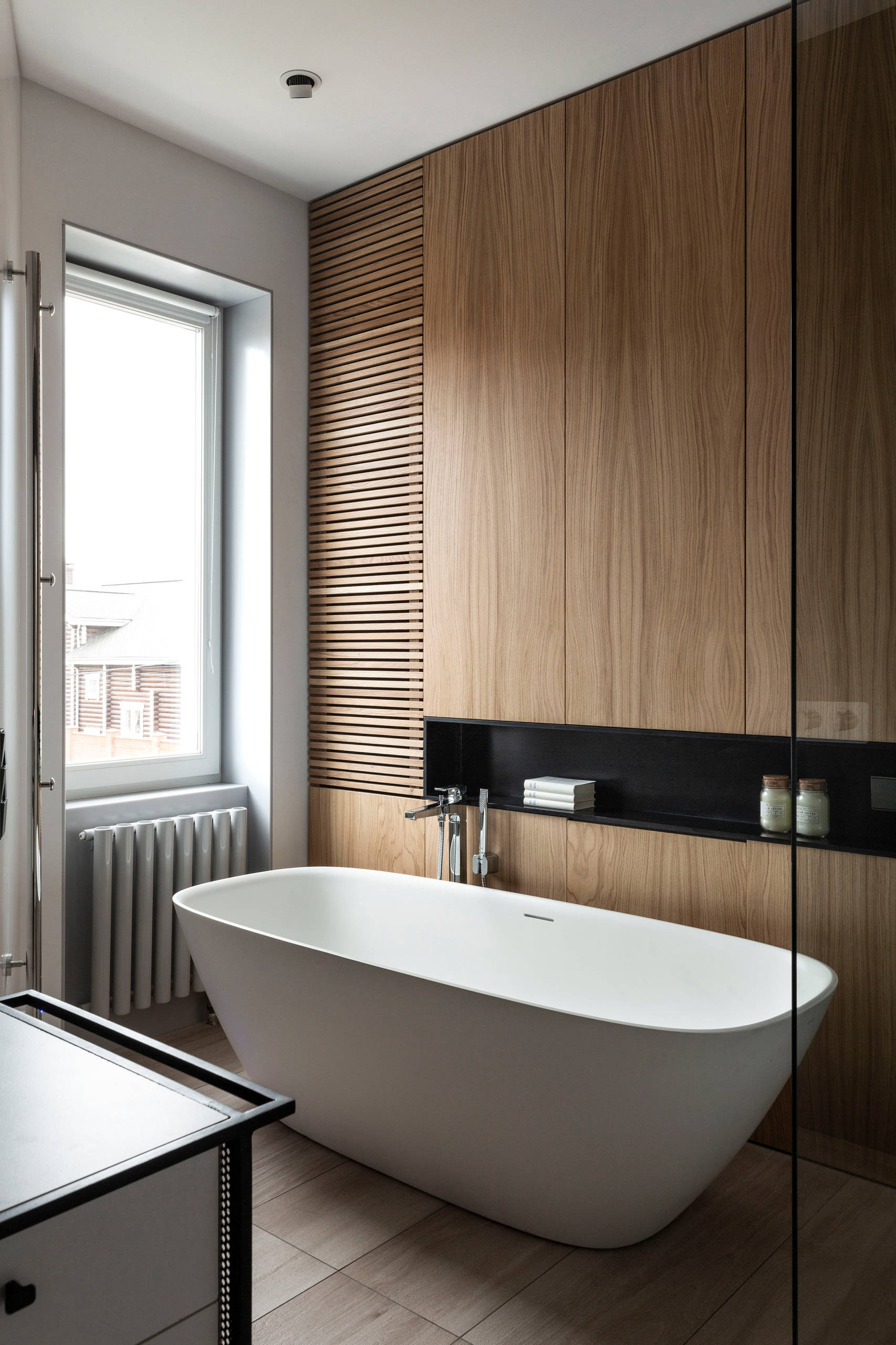 Проект недели: Авангард — в ванной и сауне