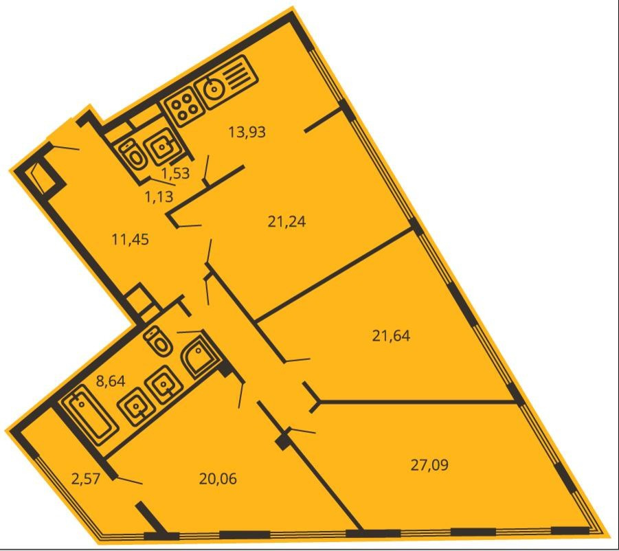 Хороший вопрос: Какой квартире точно не нужна перепланировка