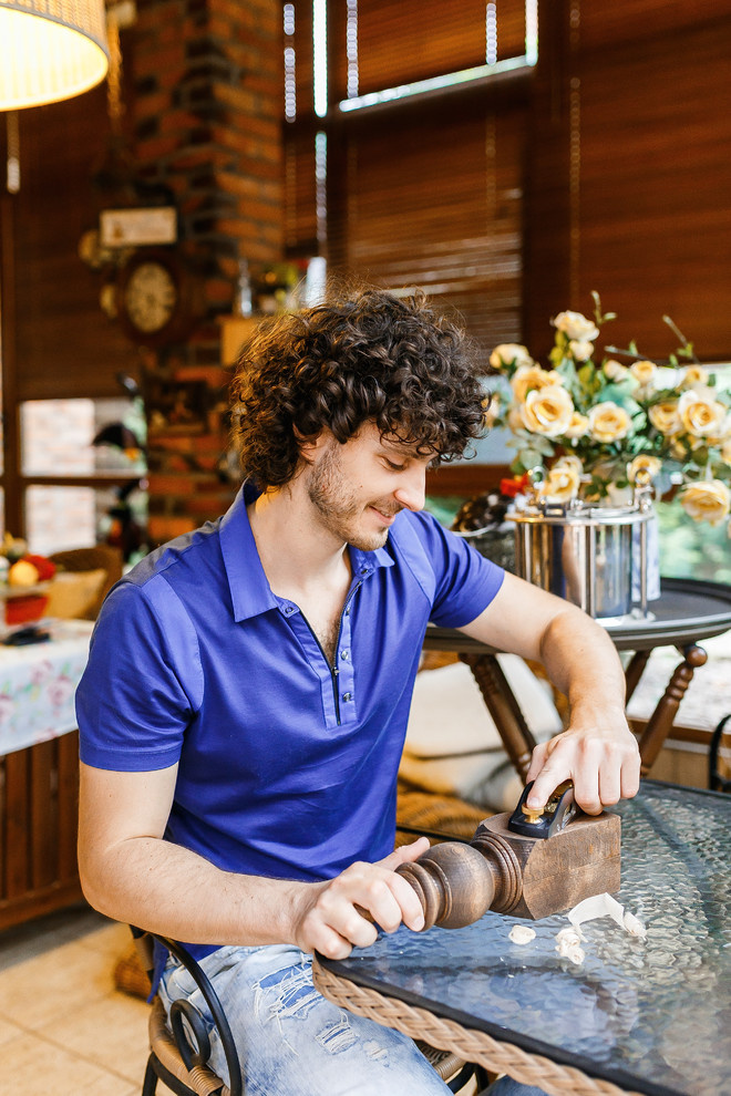 В гостях: Дом в Краснодаре с пекарней и большим сердцем