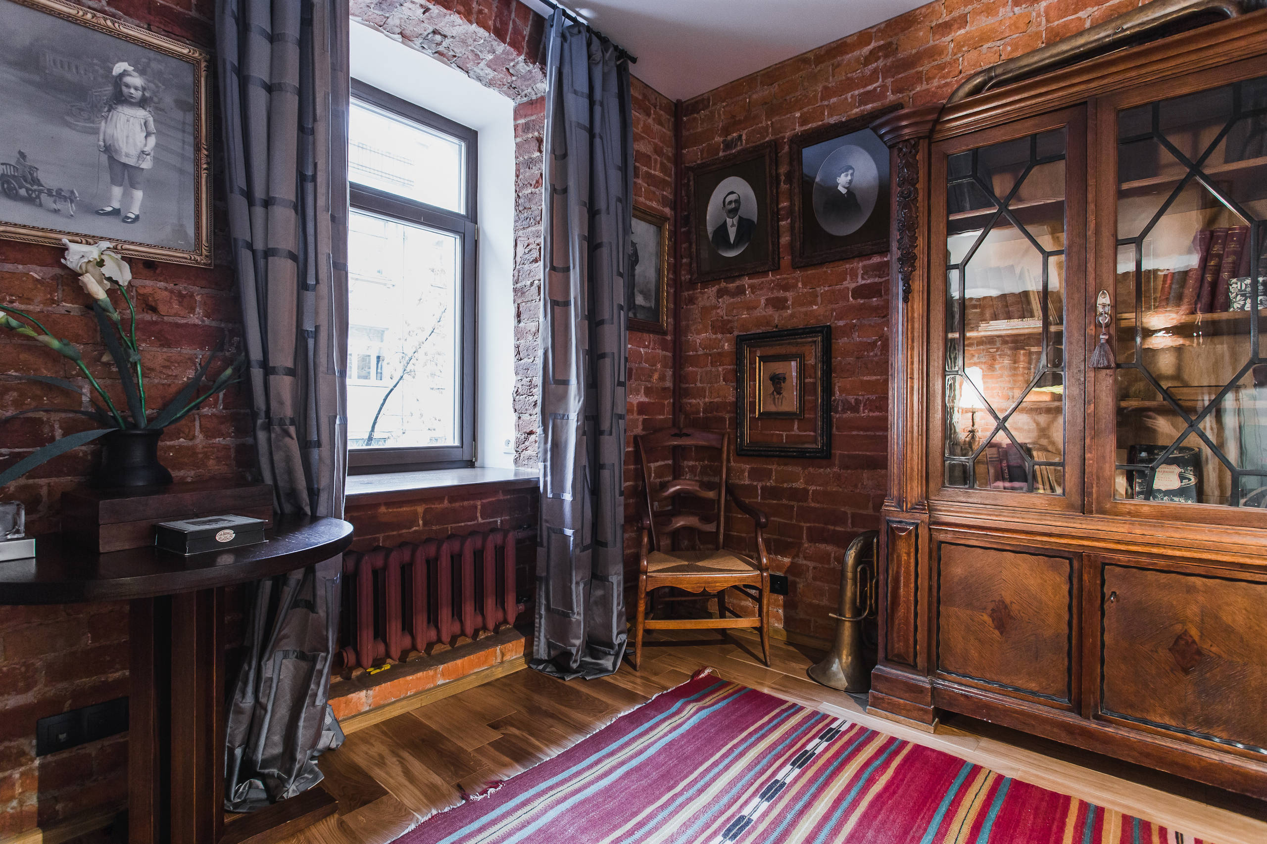 В гостях: Французский гранж в квартире в центре Москвы