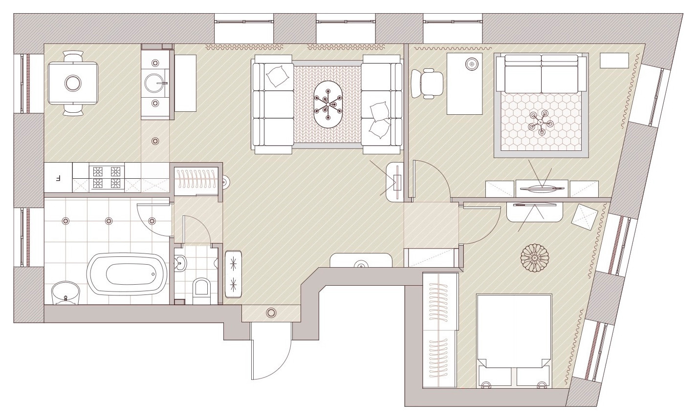 В гостях: Квартира писательницы у Садового кольца