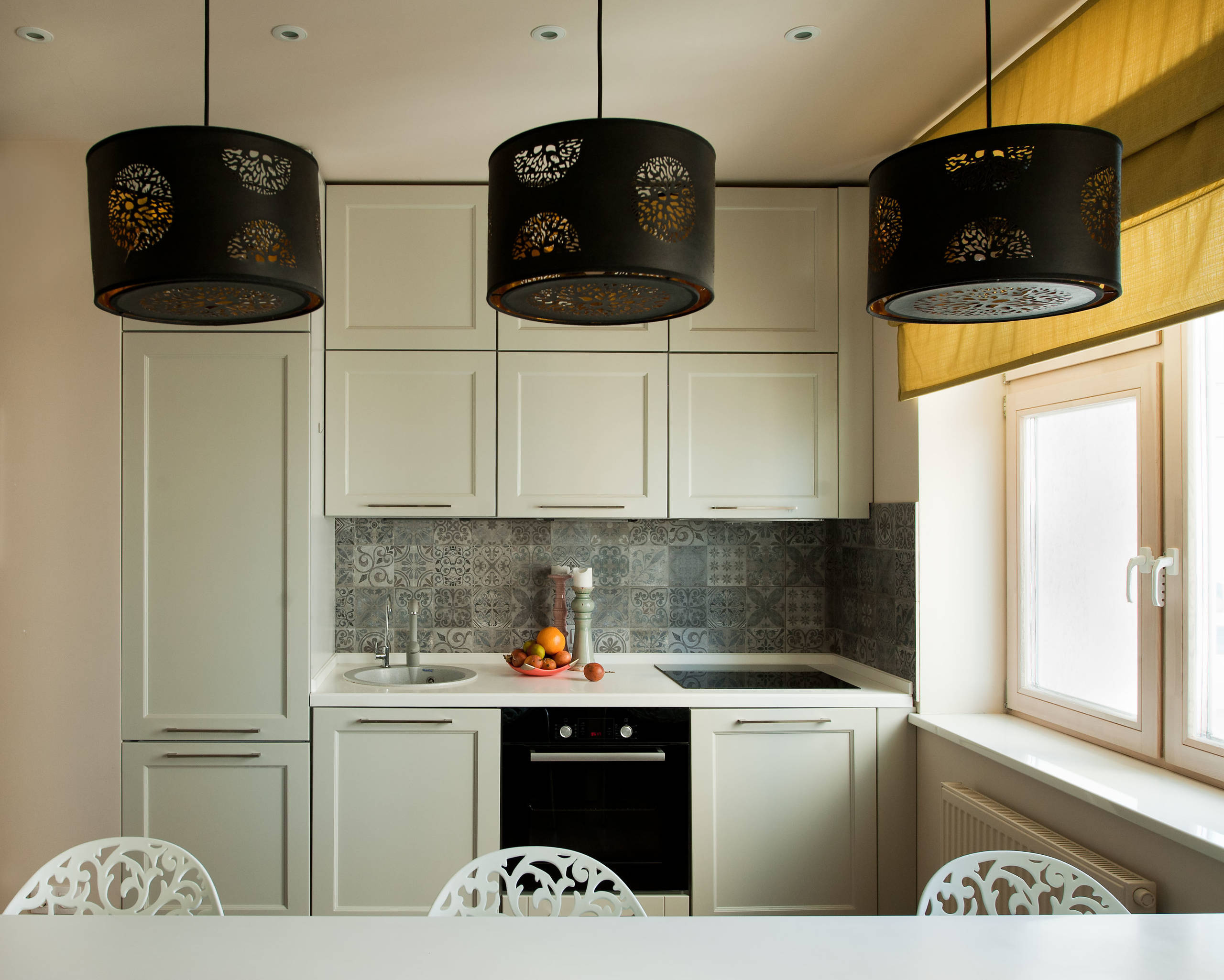 Houzz тур: Маленькая квартира — 43 кв.м цвета шафрана