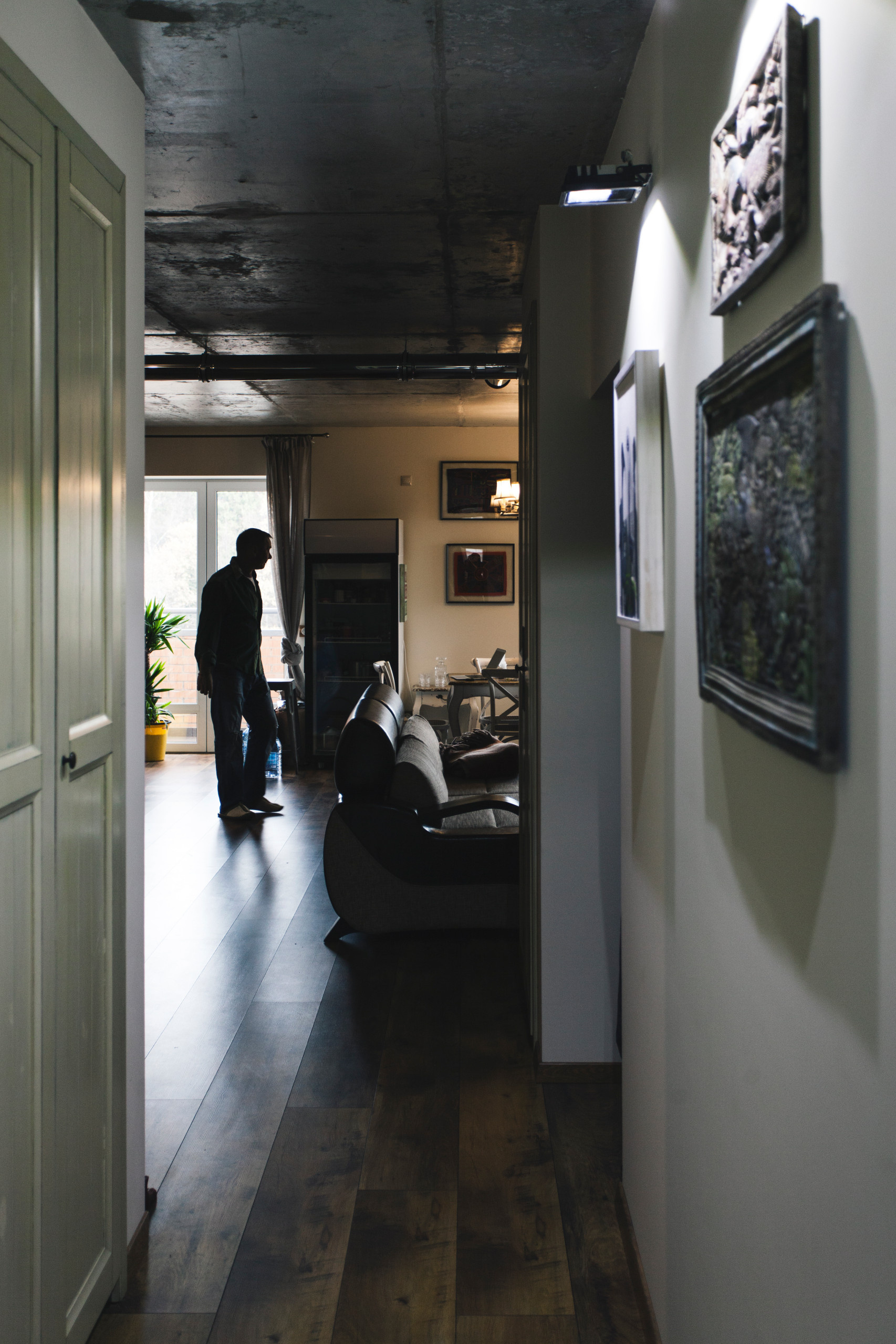 В гостях: Холостяцкий лофт в Звенигороде — личный дизайнерский опыт