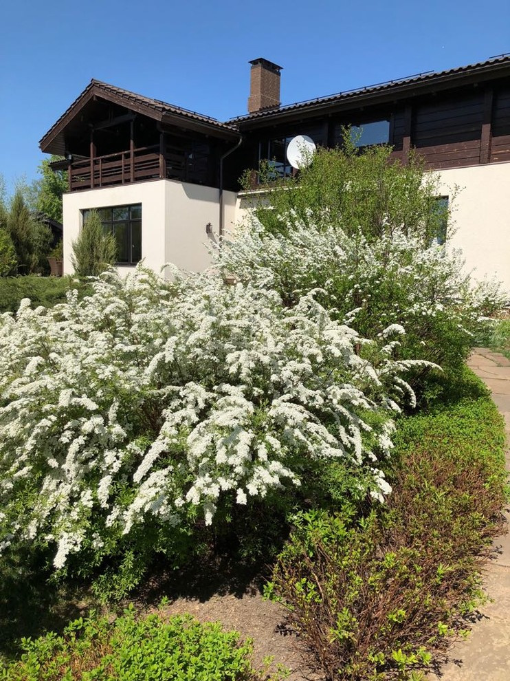 До и после: Сад с большим уклоном