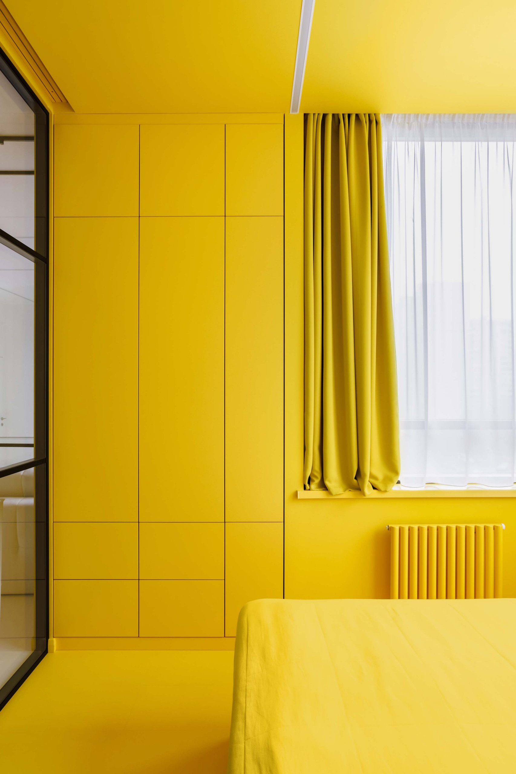 Houzz тур: Интерьер, как картина Мондриана