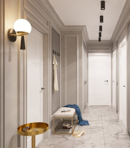 Поиск планировки: 4 плана + финал для квартиры с двумя... кухнями