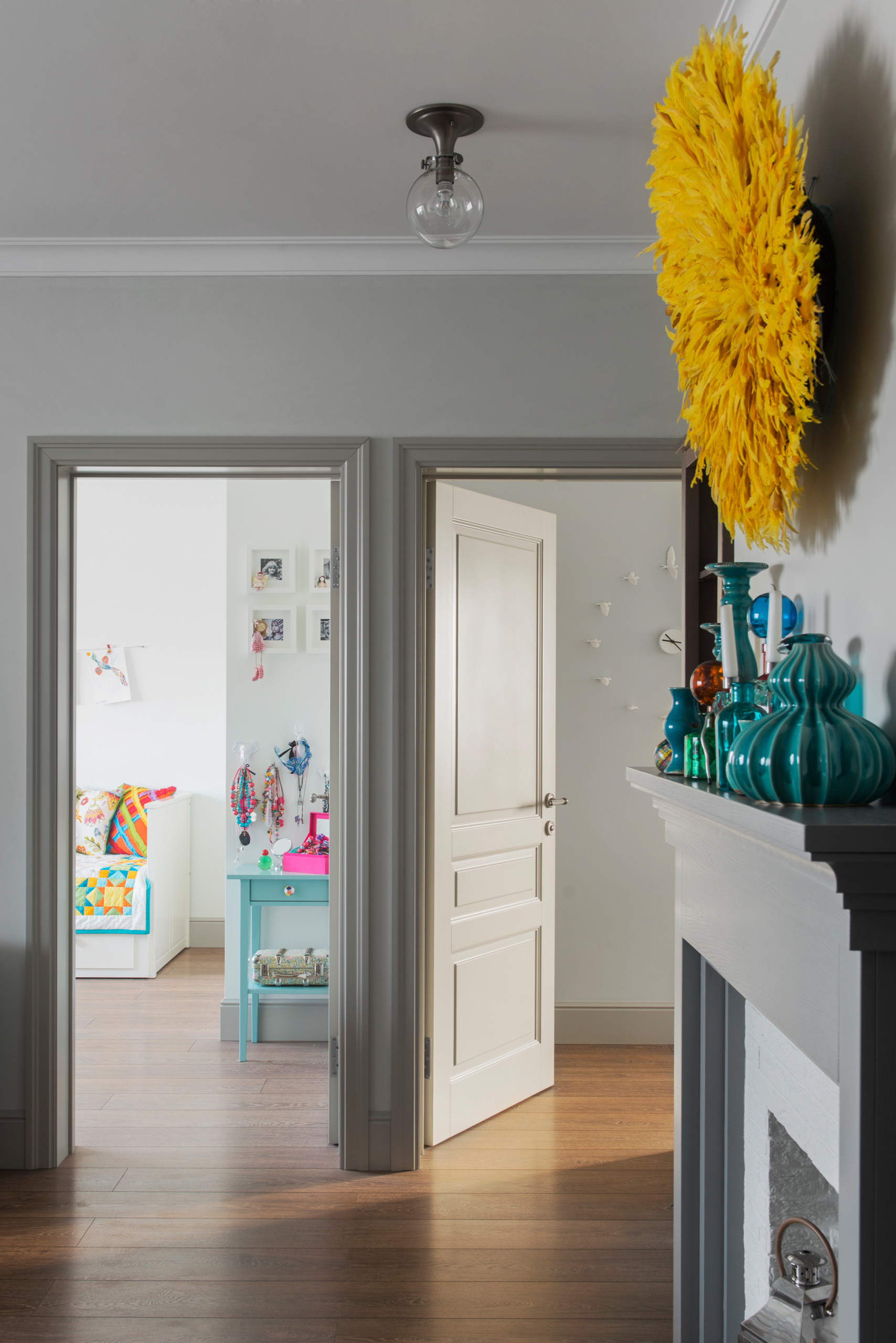 Тяни-толкай: Куда должны открываться двери