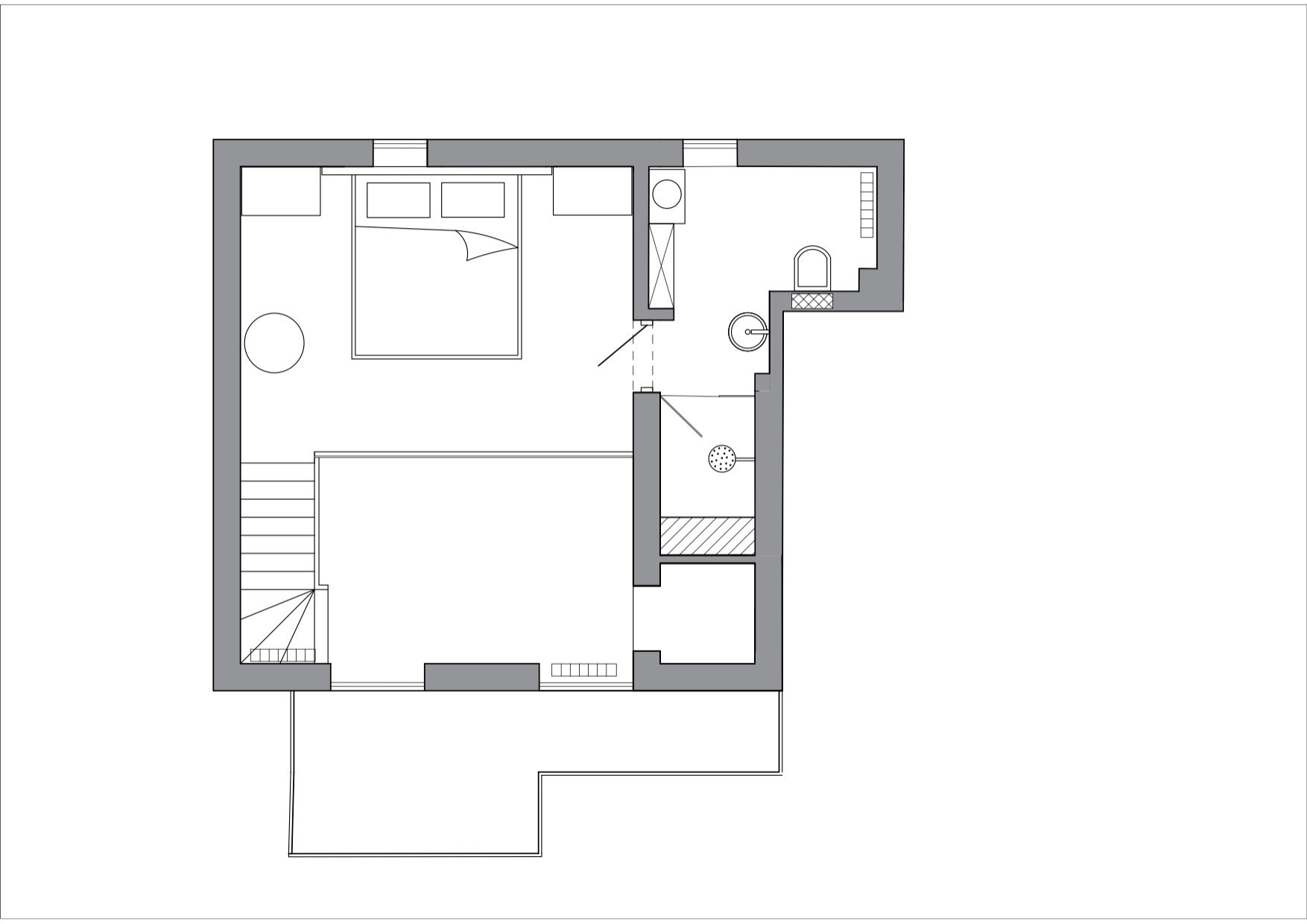 Houzz Италия: Квартира русского дизайнера на озере Комо