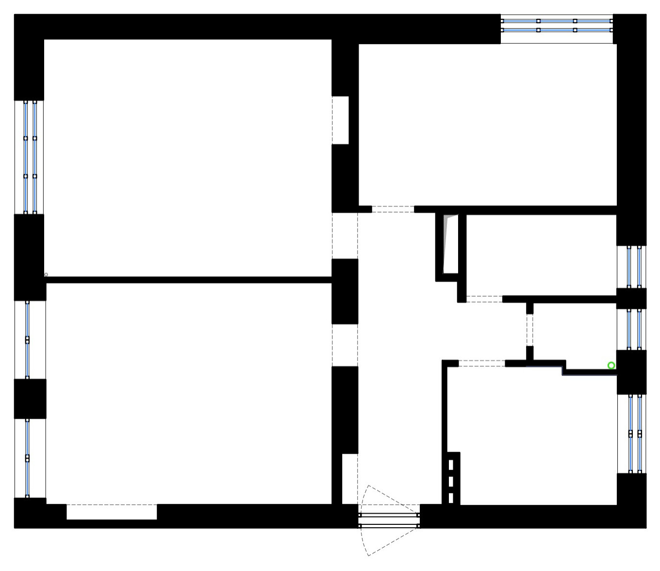 Houzz тур: Квартира с видом на Шуховскую башню