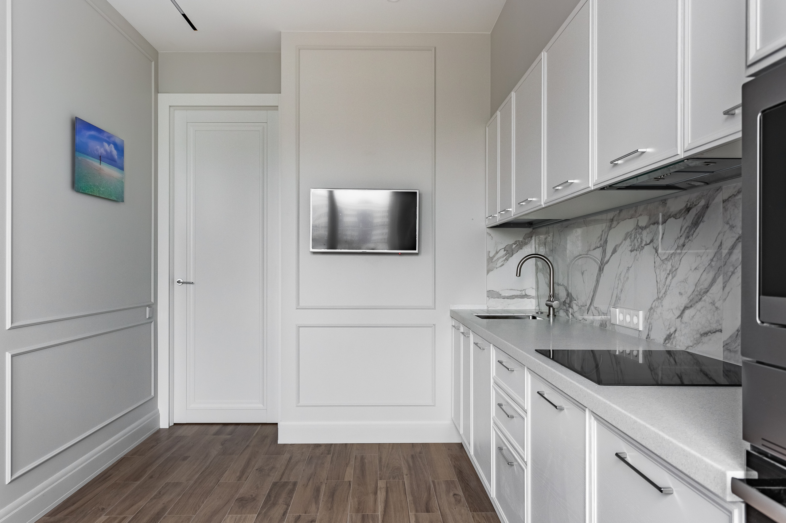 Кухни за 500–600 тысяч — сравним четыре проекта