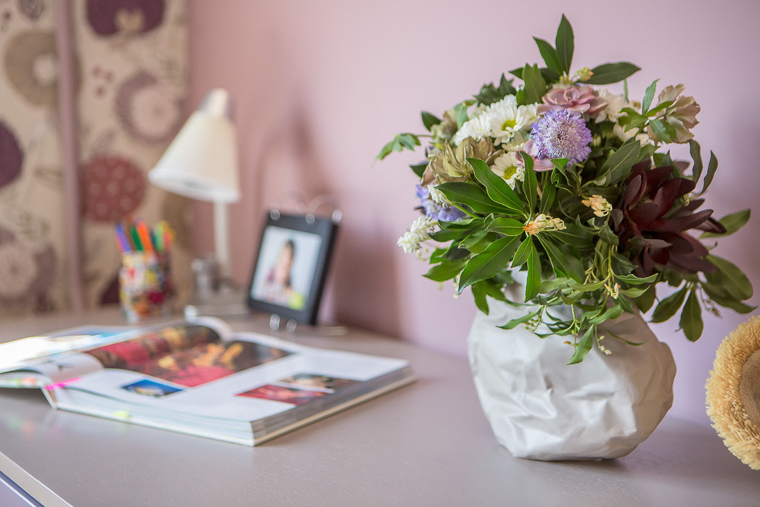 Houzz тур: Квартира-путешествие с графикой Анатолия Зверева