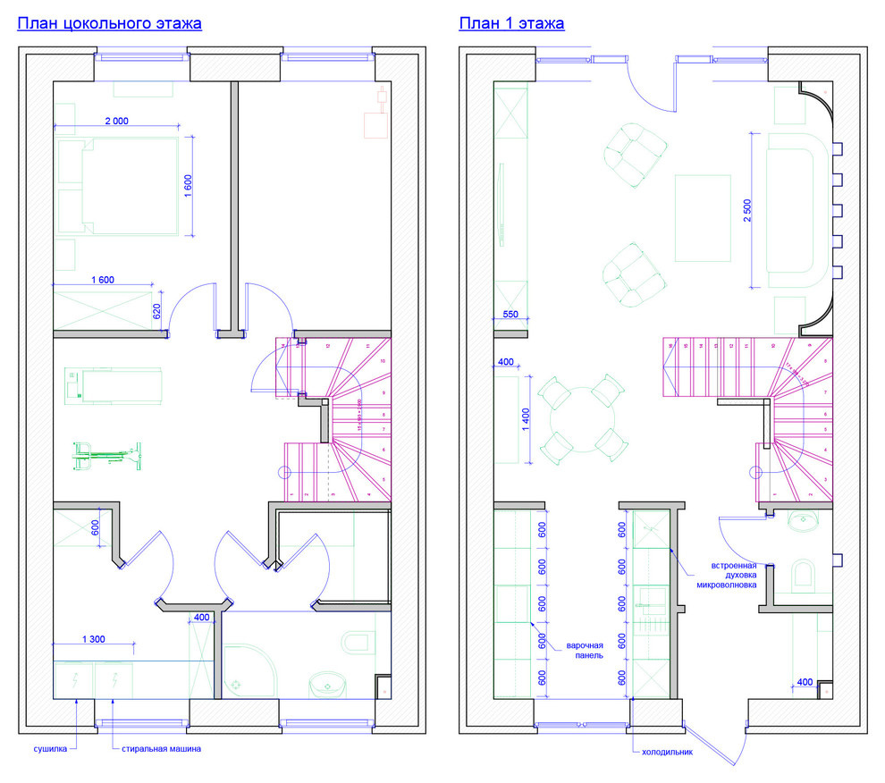 В гостях: Таунхаус с двухэтажными детскими в Нижнем Новгороде
