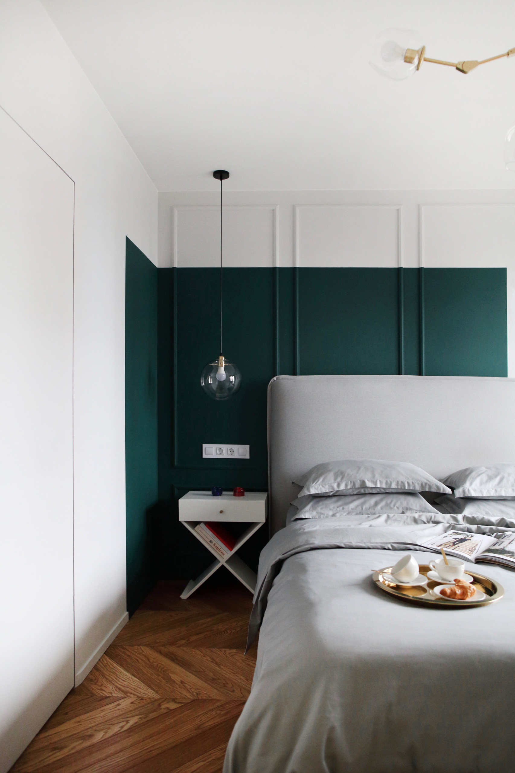 Houzz тур: Минималистичная квартира в духе парижских интерьеров