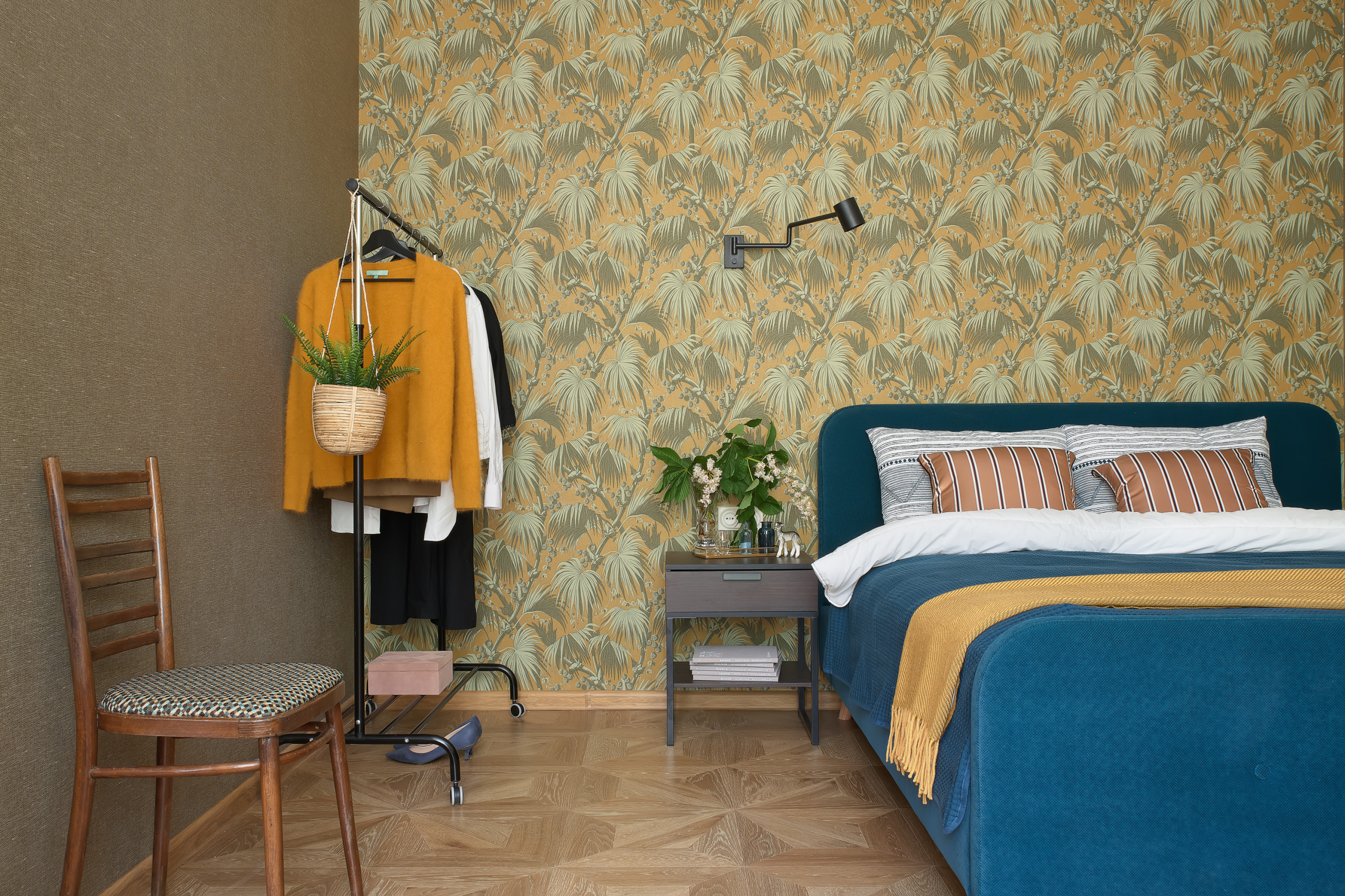 Houzz тур: Квартира в аренду с настроением старой Москвы