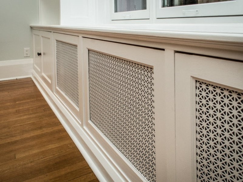 Как правильно: Разместить батарею в квартире