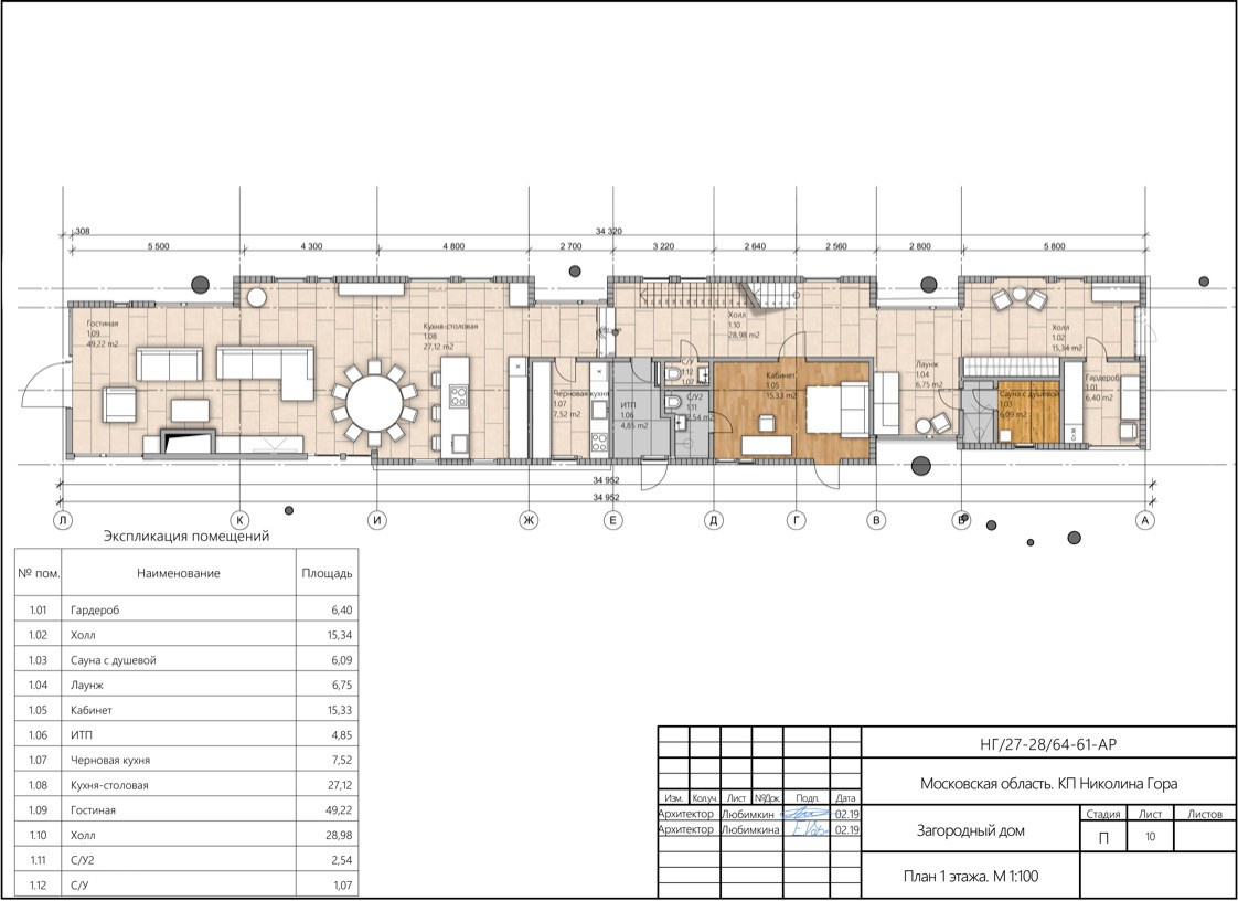 Houzz тур: Современный дом на Николиной Горе