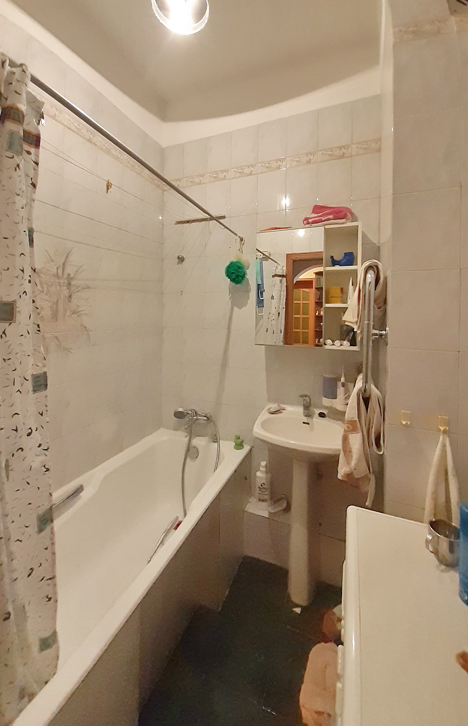 До и после: Интерьер в «сталинке» с оттенками серого и графита