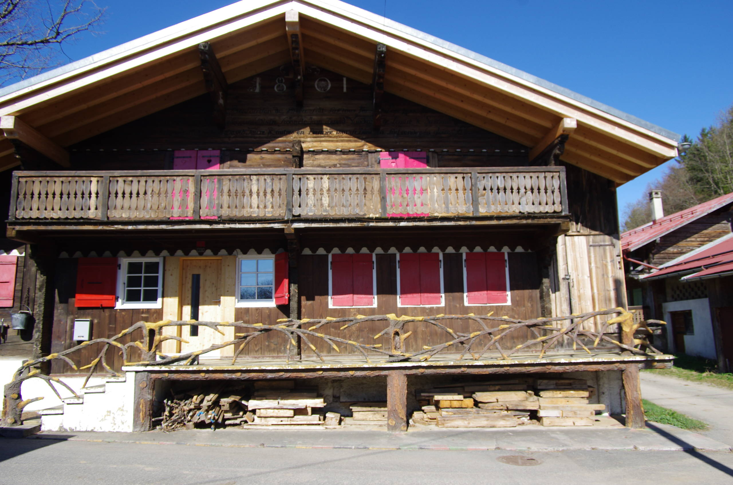 Личный опыт: Реконструкция шале в Швейцарии